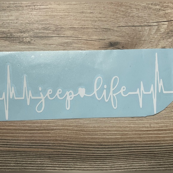 6 Custom Jeep Vinyl Decals - Picture 5 of 7